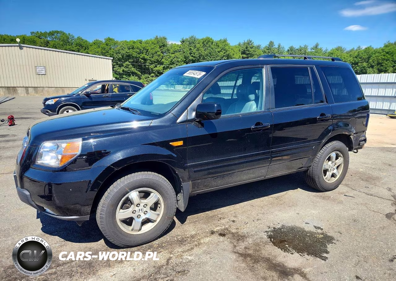 2008 Honda Pilot Exl – zdjęcie 1 z 13