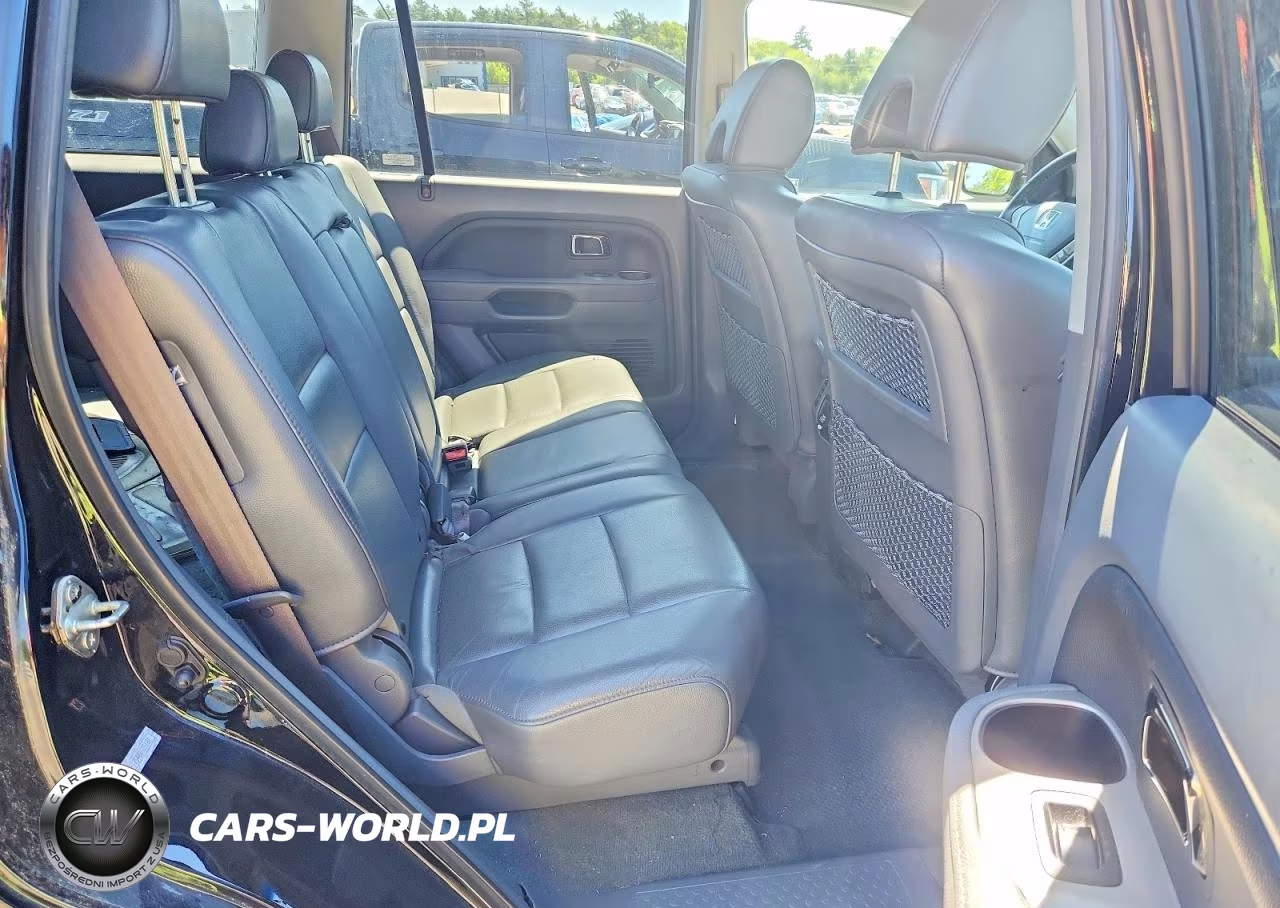 2008 Honda Pilot Exl VIN:5FNYF18548B025181 - 11