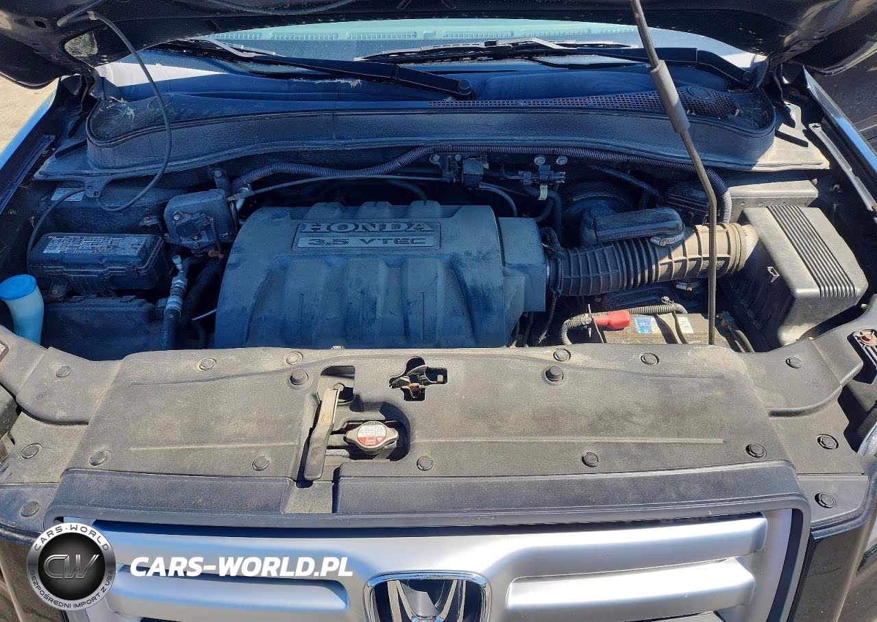 2008 Honda Pilot Exl VIN:5FNYF18548B025181 - 12
