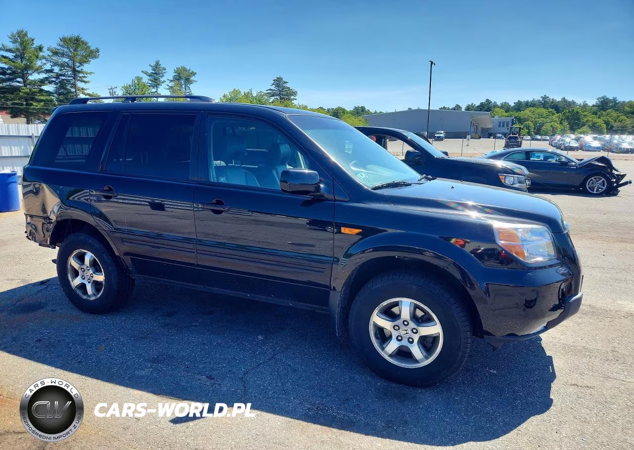 2008 Honda Pilot Exl VIN:5FNYF18548B025181 - 4