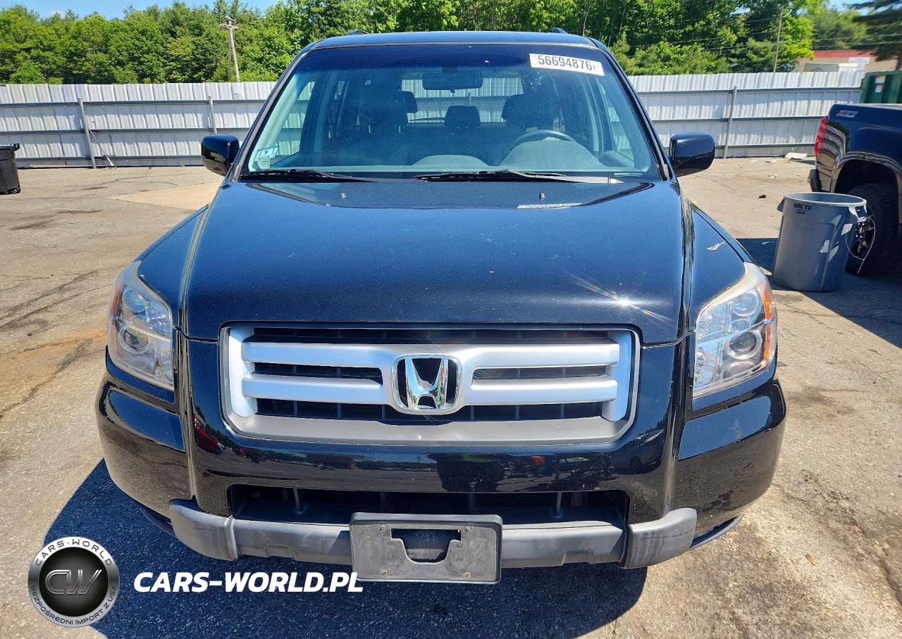 2008 Honda Pilot Exl VIN:5FNYF18548B025181 - 5