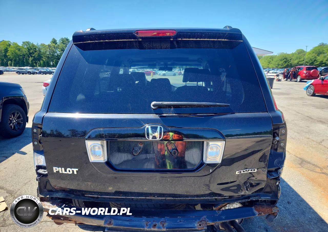 2008 Honda Pilot Exl VIN:5FNYF18548B025181 - 6