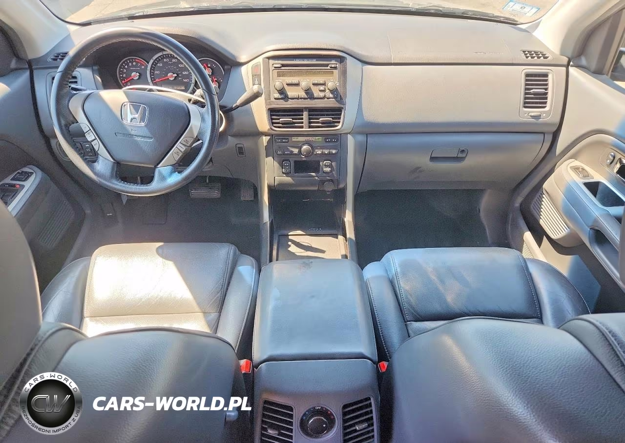 2008 Honda Pilot Exl VIN:5FNYF18548B025181 - 8