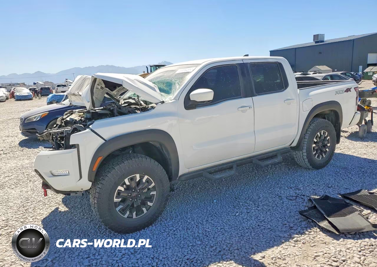 2023 Nissan Frontier Pro-4X – zdjęcie 1 z 12