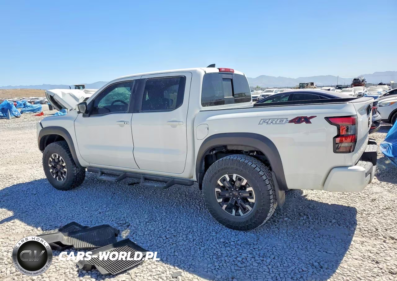 2023 Nissan Frontier Pro-4X VIN:1N6ED1EK1PN601230 - 2
