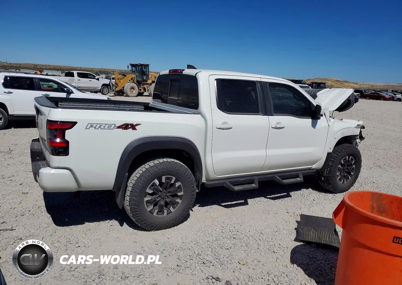 2023 Nissan Frontier Pro-4X VIN:1N6ED1EK1PN601230 - 3