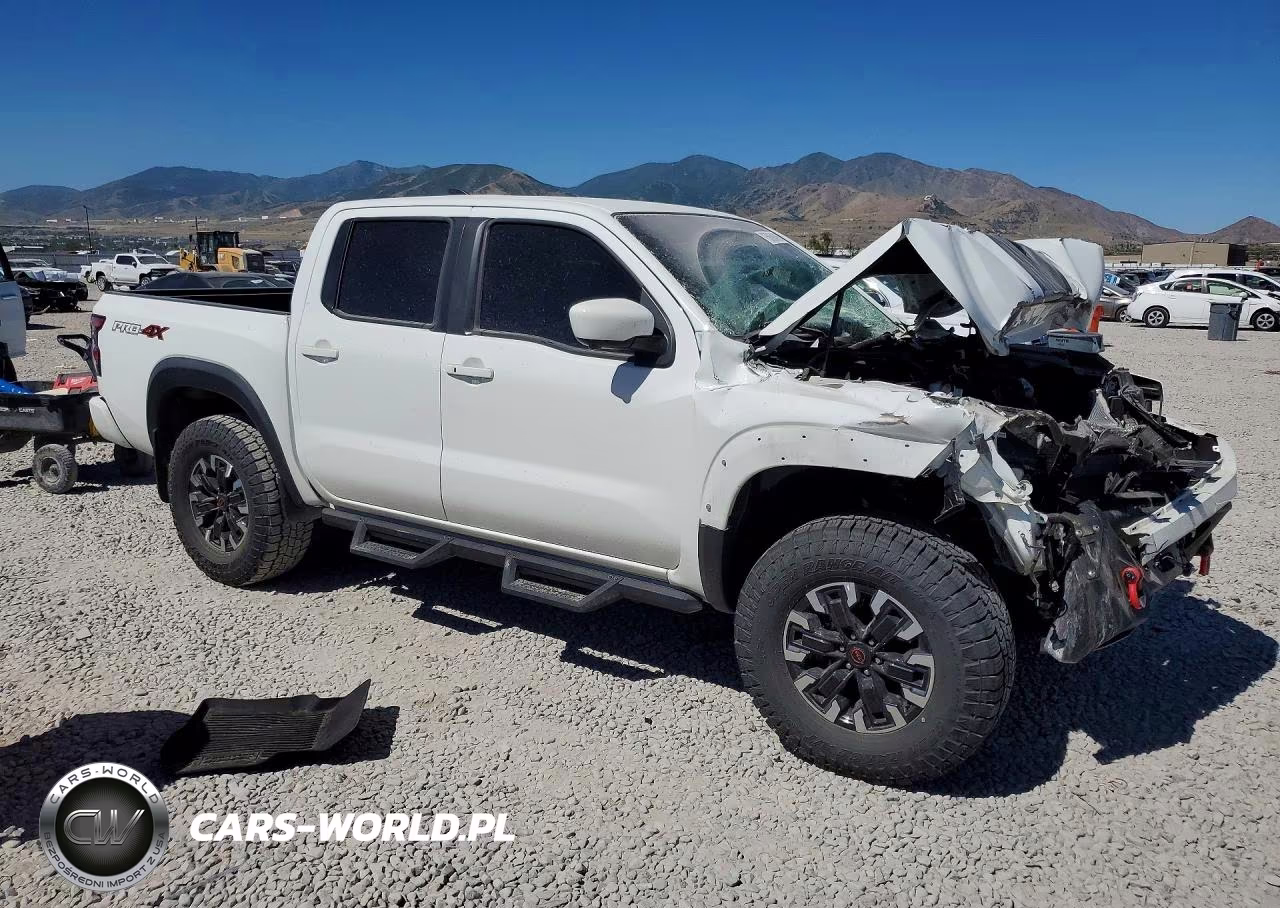 2023 Nissan Frontier Pro-4X VIN:1N6ED1EK1PN601230 - 4