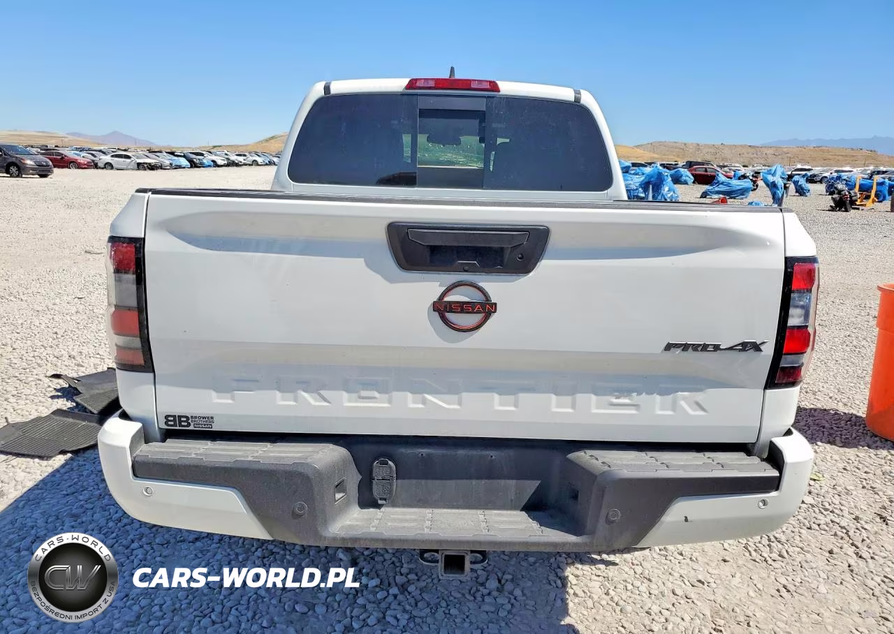 2023 Nissan Frontier Pro-4X VIN:1N6ED1EK1PN601230 - 6