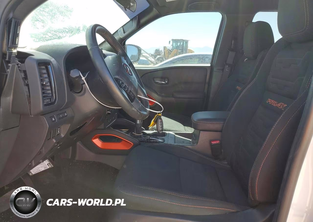2023 Nissan Frontier Pro-4X VIN:1N6ED1EK1PN601230 - 7