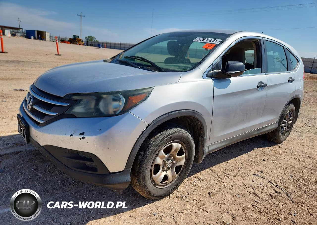 2014 Honda Cr-V Lx – zdjęcie 1 z 13