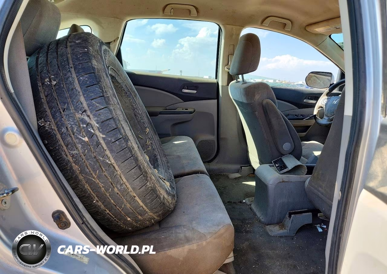2014 Honda Cr-V Lx VIN:3CZRM3H39EG710121 - 11