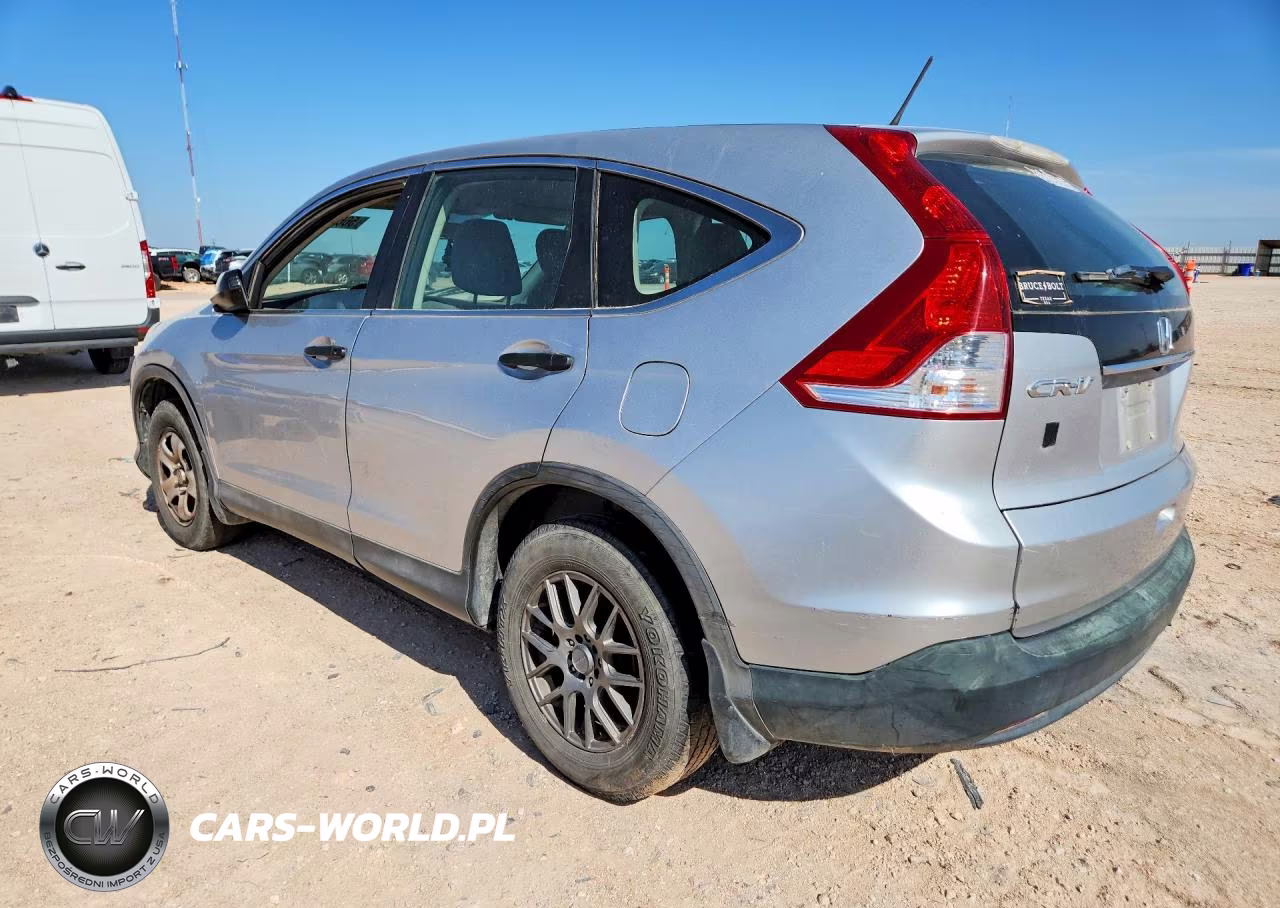 2014 Honda Cr-V Lx VIN:3CZRM3H39EG710121 - 2