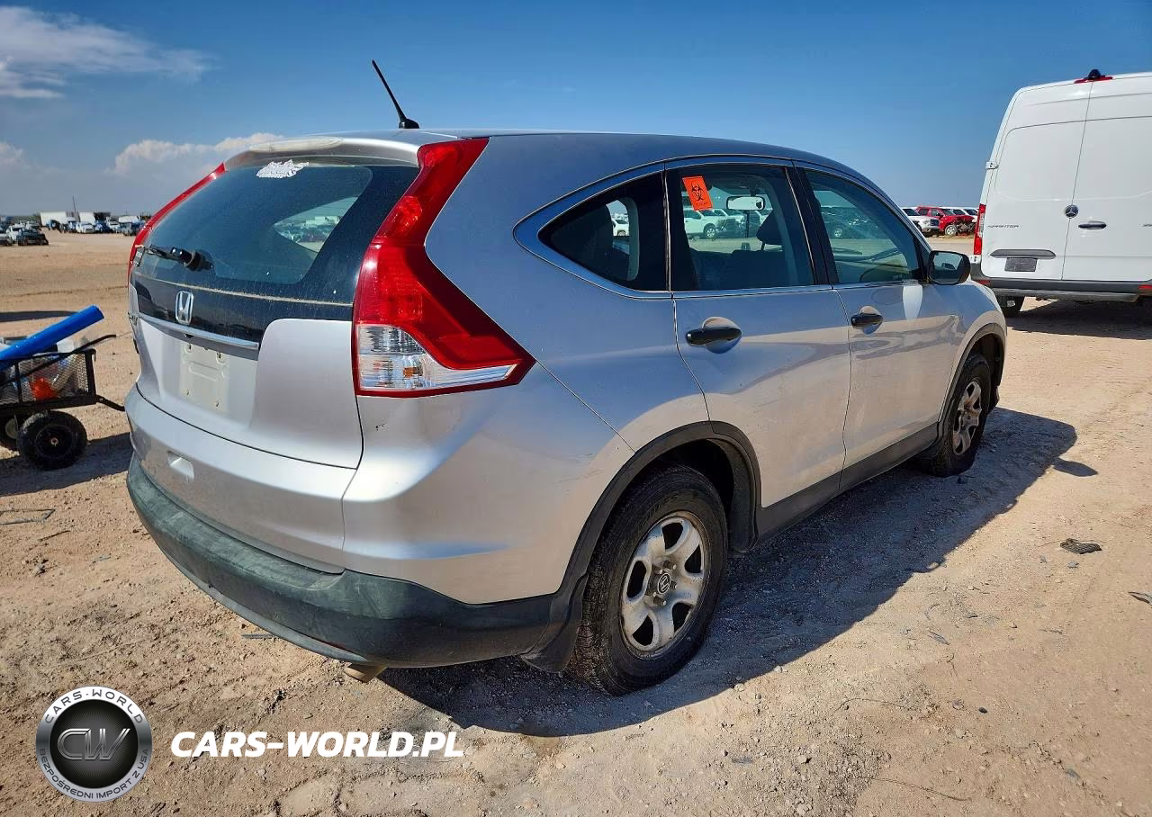 2014 Honda Cr-V Lx VIN:3CZRM3H39EG710121 - 3