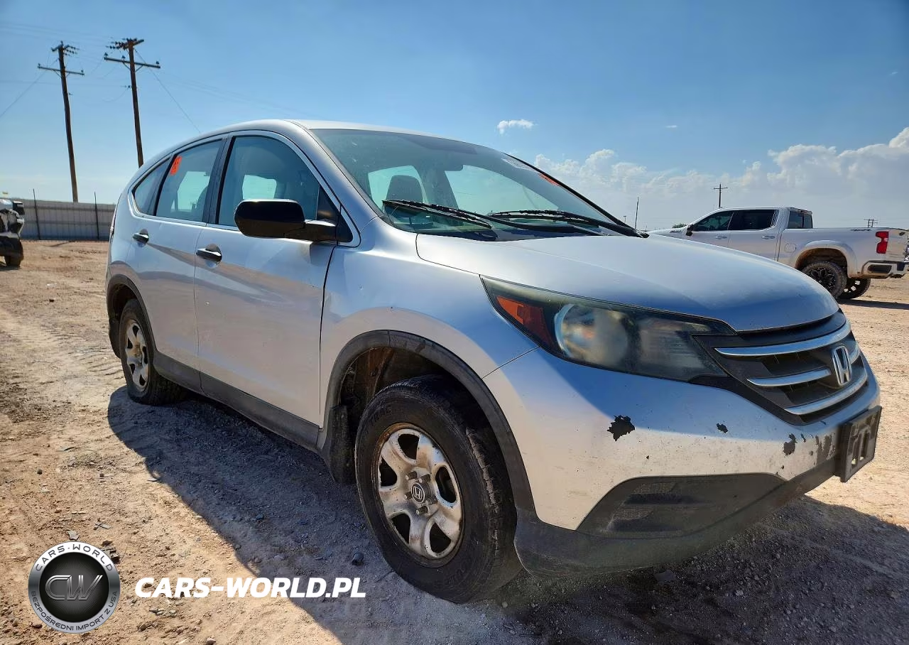 2014 Honda Cr-V Lx VIN:3CZRM3H39EG710121 - 4