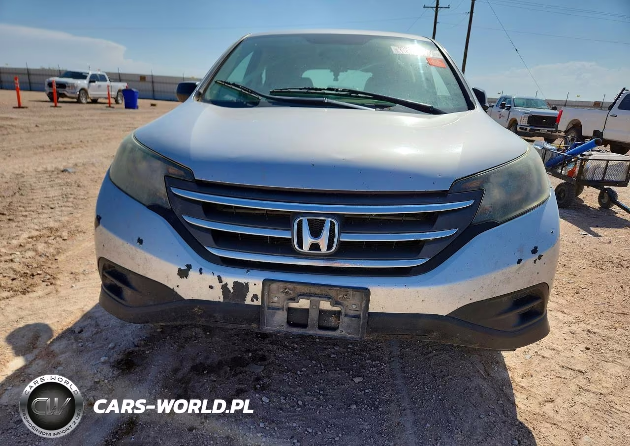 2014 Honda Cr-V Lx VIN:3CZRM3H39EG710121 - 5