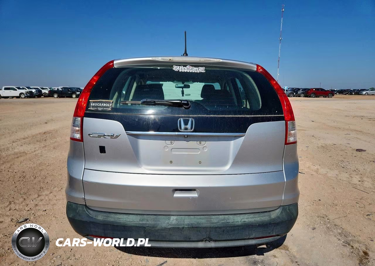 2014 Honda Cr-V Lx VIN:3CZRM3H39EG710121 - 6