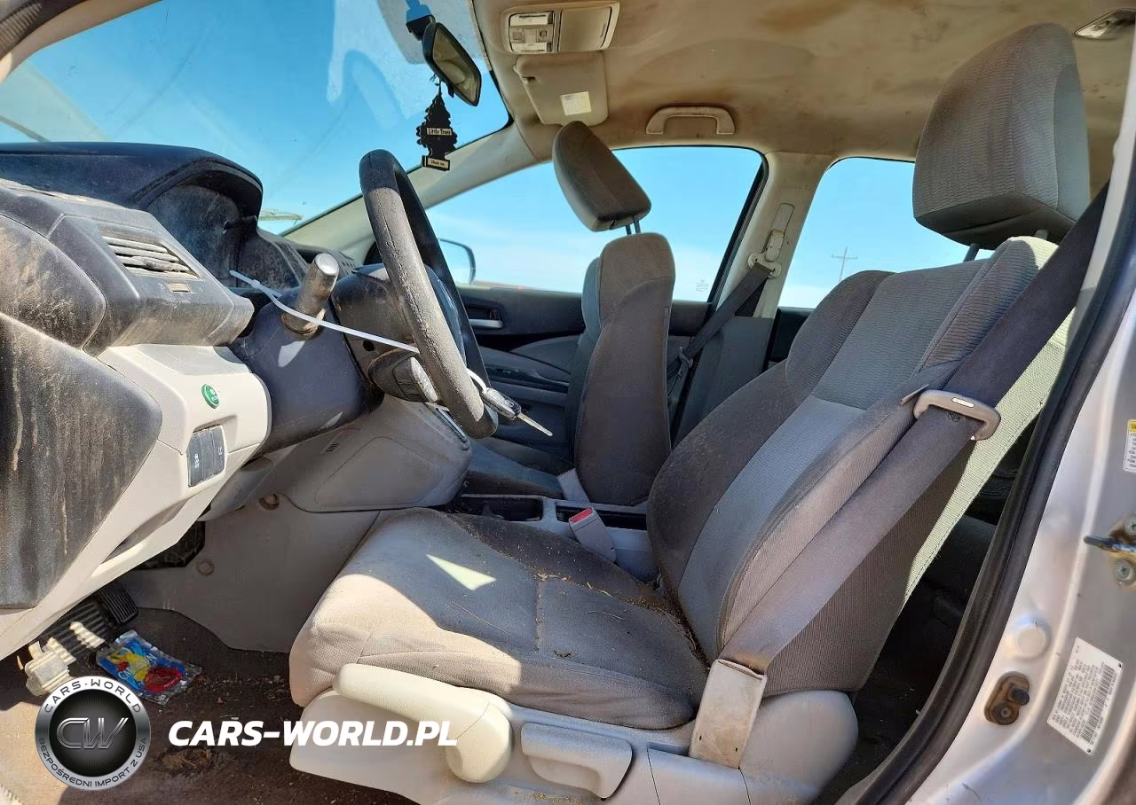 2014 Honda Cr-V Lx VIN:3CZRM3H39EG710121 - 7