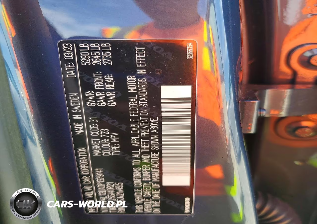 2023 Volvo Xc60 Ultimate VIN:YV4L12DA0P1379141 - 13