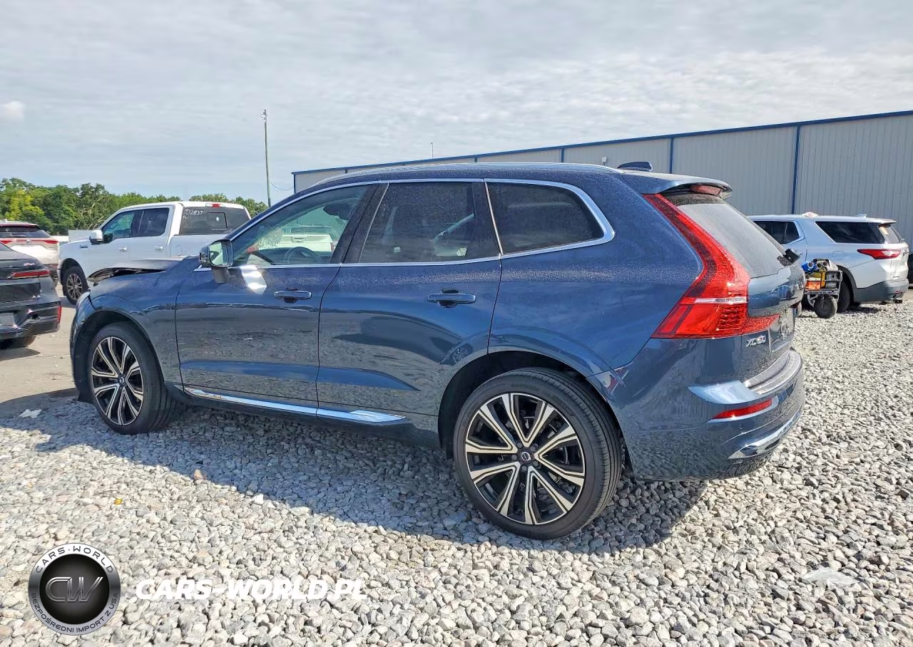 2023 Volvo Xc60 Ultimate VIN:YV4L12DA0P1379141 - 2