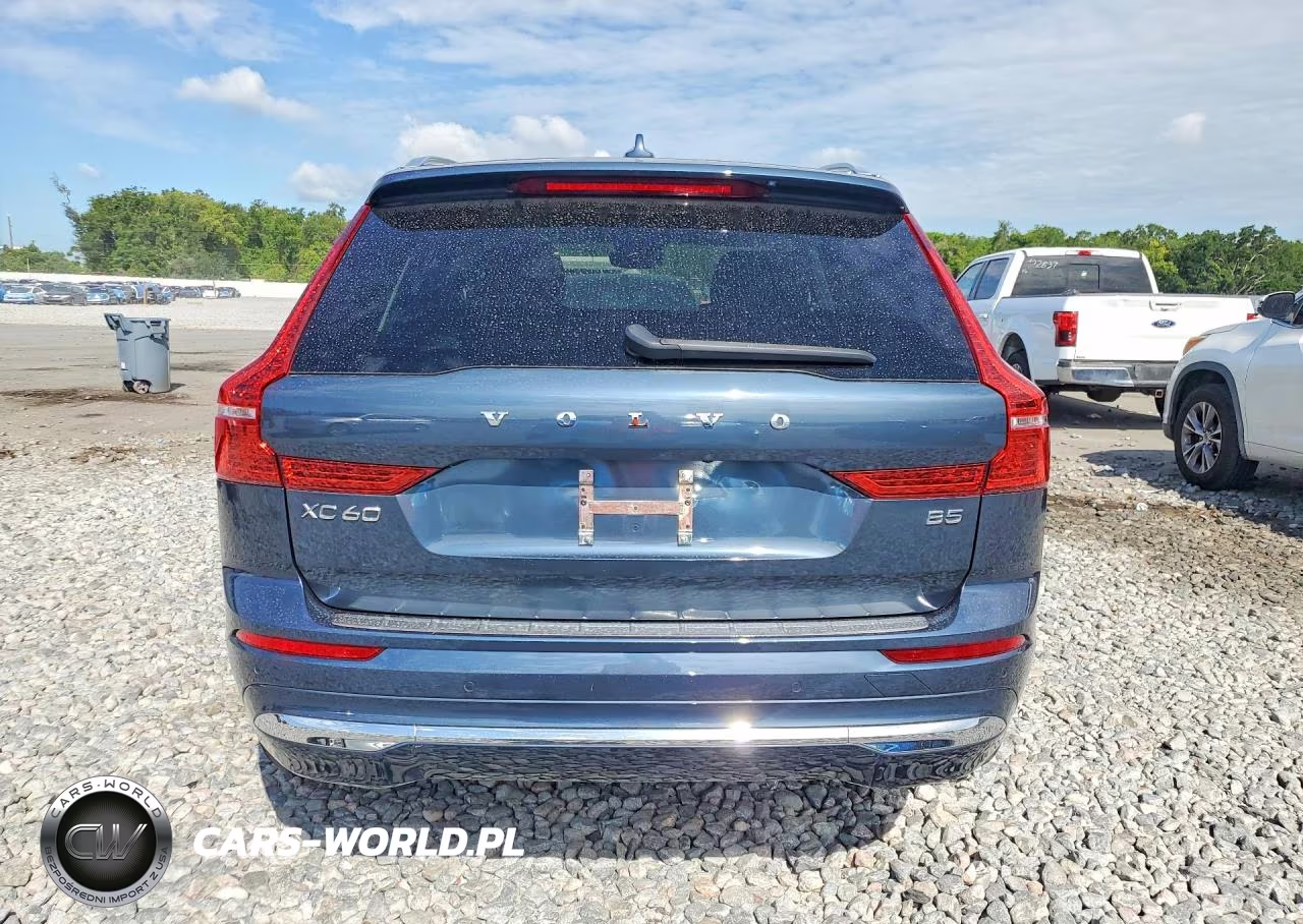 2023 Volvo Xc60 Ultimate VIN:YV4L12DA0P1379141 - 6