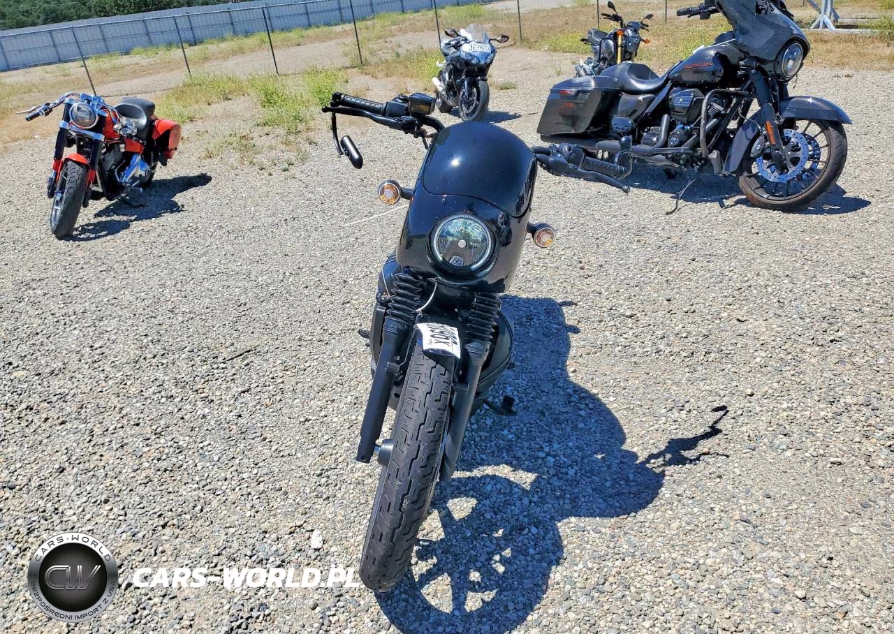 2025 Harley-Davidson Rh975 VIN:MLY1ZH123SS309734 - 2