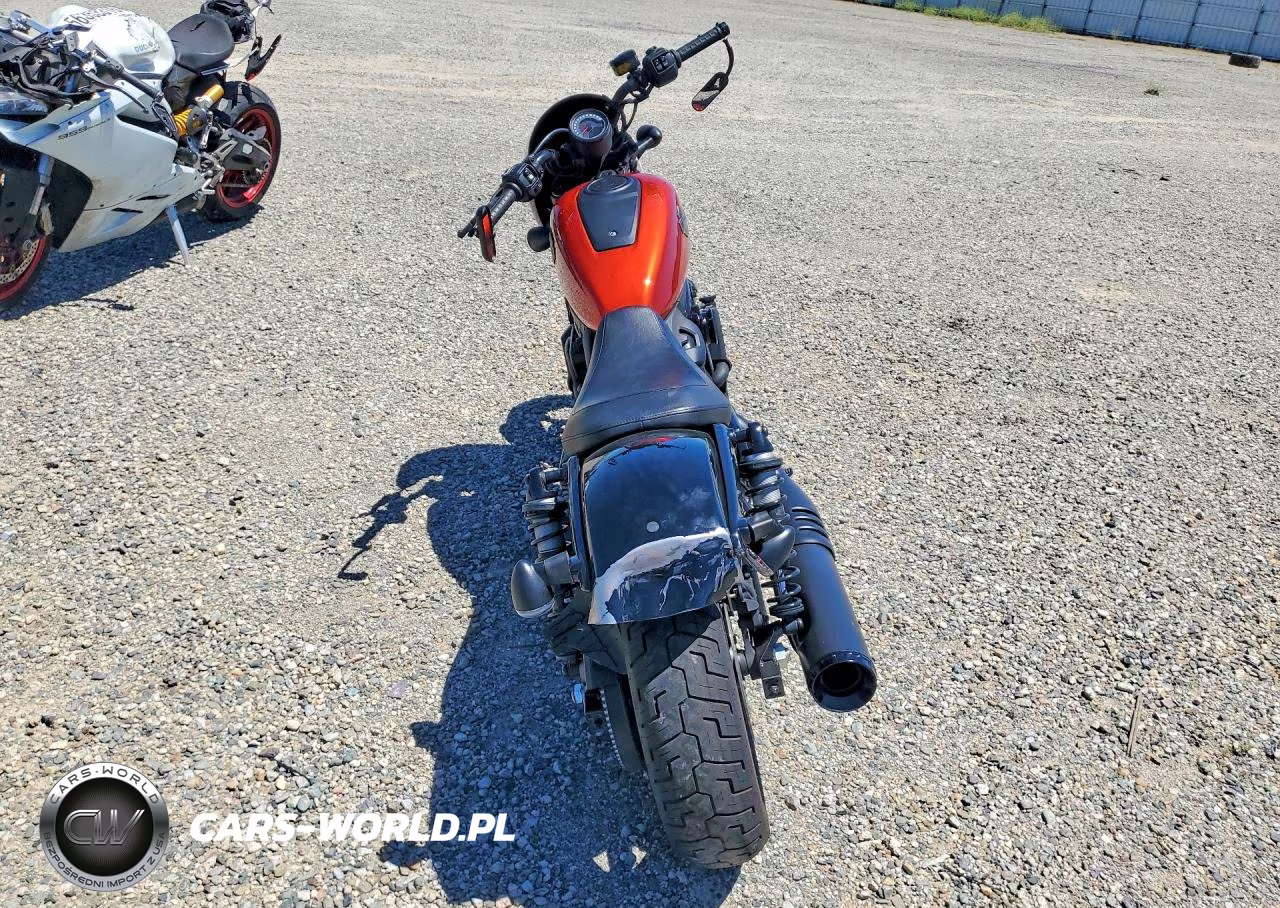 2025 Harley-Davidson Rh975 VIN:MLY1ZH123SS309734 - 4