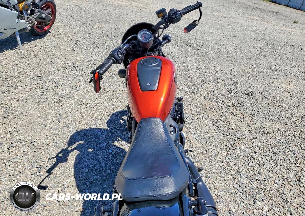 2025 Harley-Davidson Rh975 VIN:MLY1ZH123SS309734 - 6