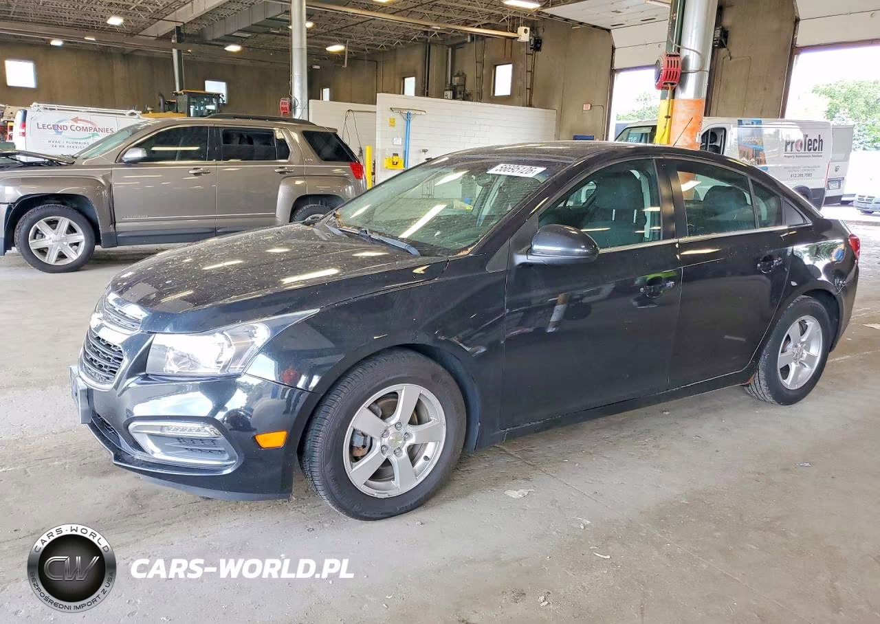 2015 Chevrolet Cruze Lt – zdjęcie 1 z 12