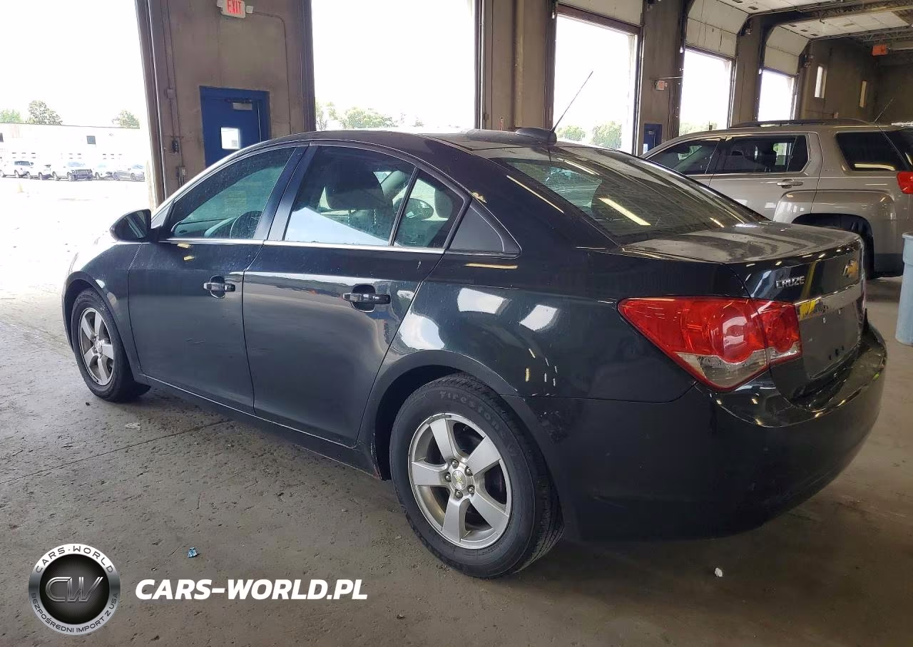 2015 Chevrolet Cruze Lt VIN:1G1PC5SB4F7102234 - 2