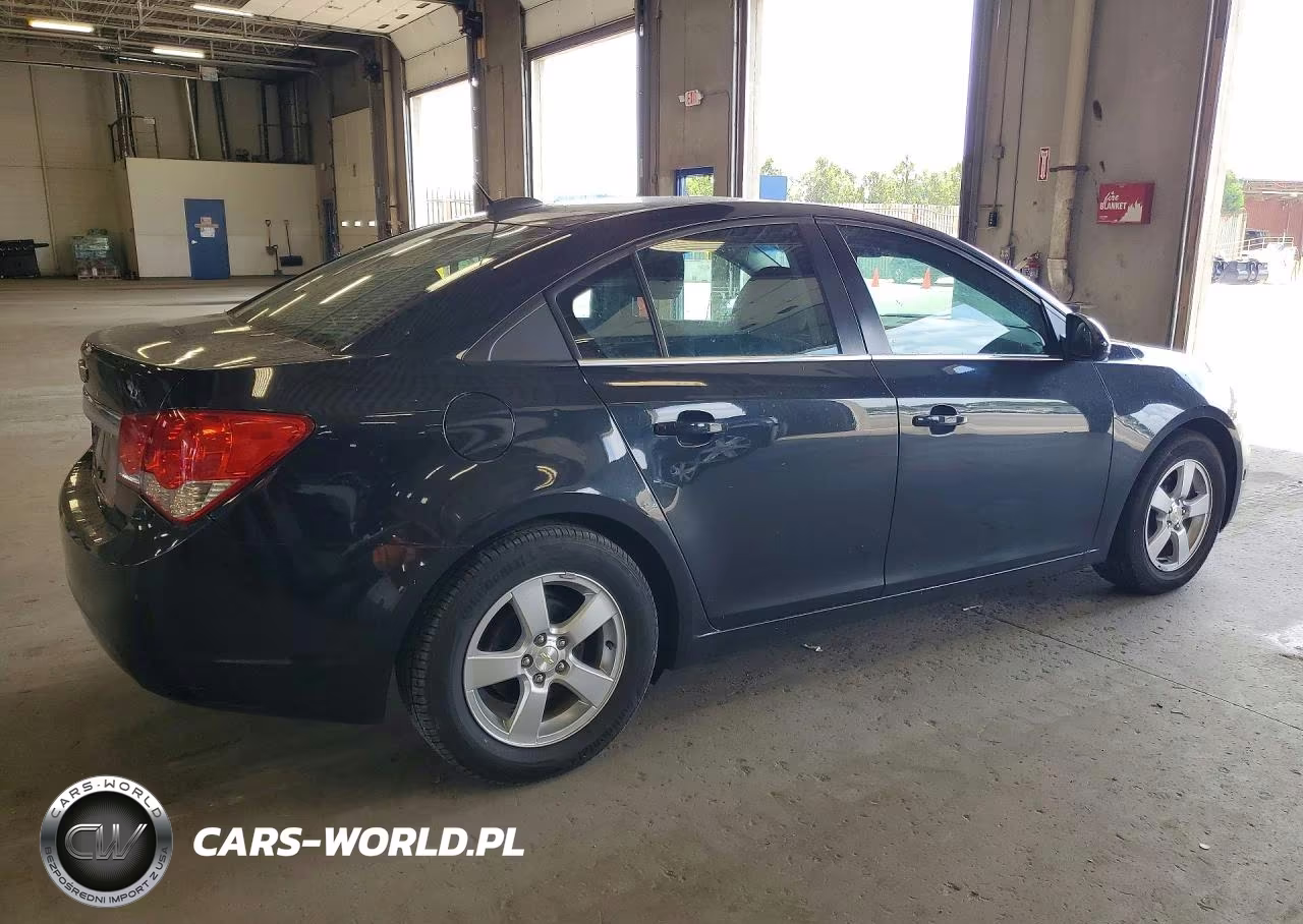 2015 Chevrolet Cruze Lt VIN:1G1PC5SB4F7102234 - 3