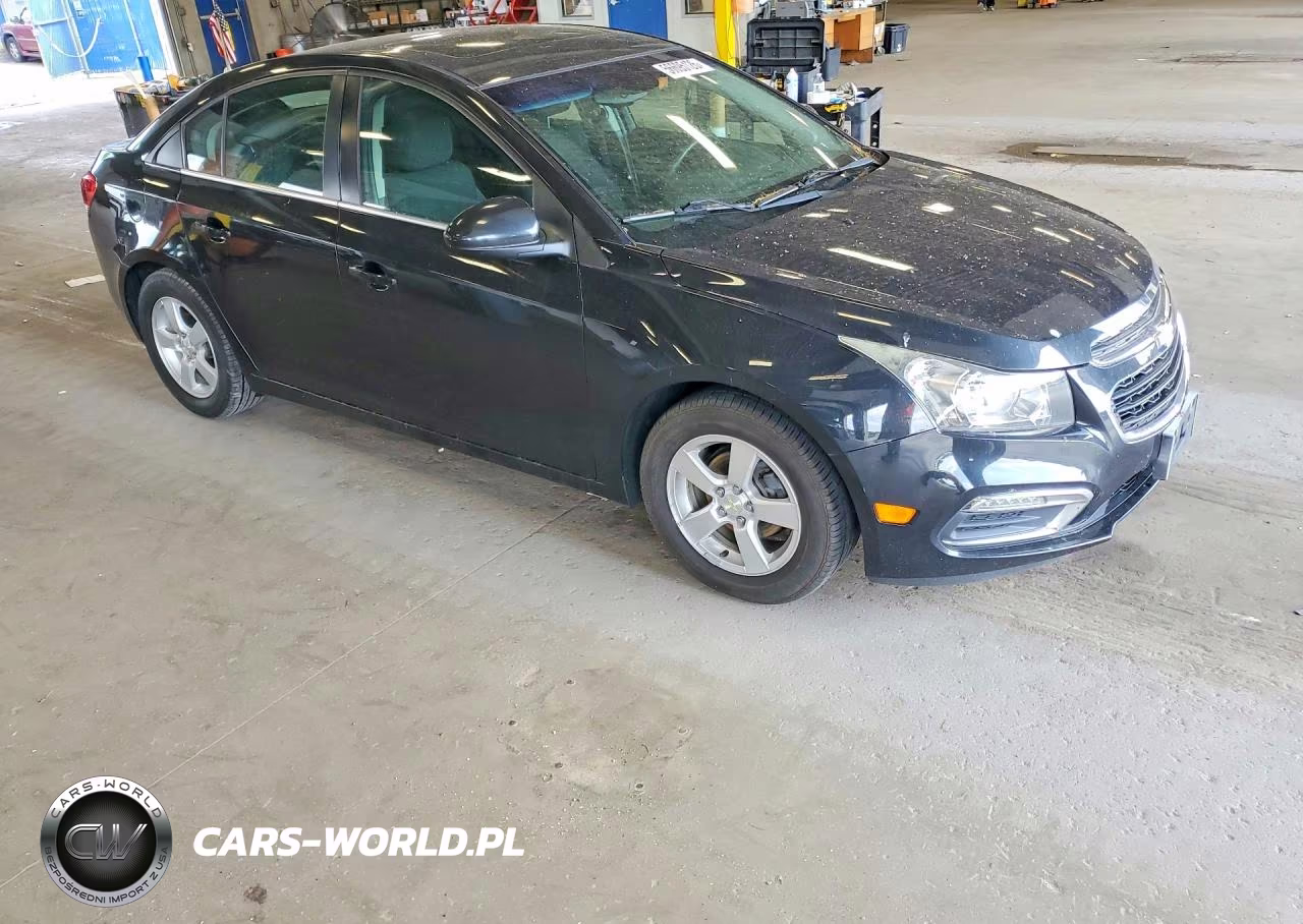 2015 Chevrolet Cruze Lt VIN:1G1PC5SB4F7102234 - 4