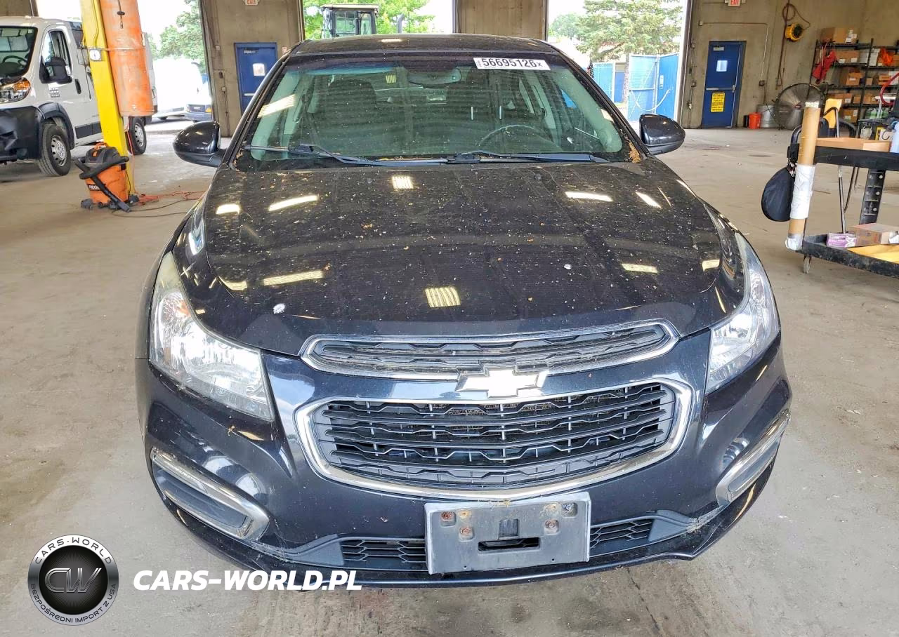 2015 Chevrolet Cruze Lt VIN:1G1PC5SB4F7102234 - 5