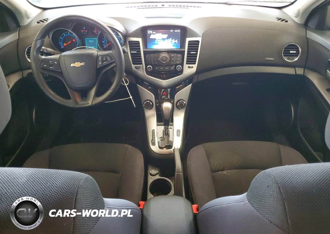 2015 Chevrolet Cruze Lt VIN:1G1PC5SB4F7102234 - 8