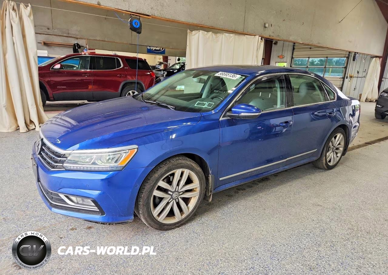 2017 Volkswagen Passat Sel Premium – zdjęcie 1 z 12