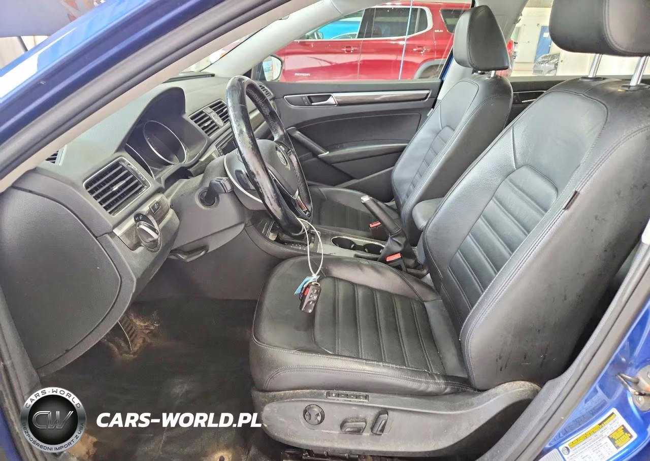 2017 Volkswagen Passat Sel Premium VIN:1VWCM7A33HC068870 - 7