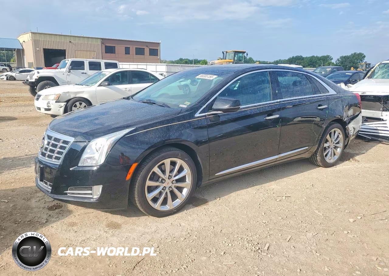2013 Cadillac Xts Premium Collection