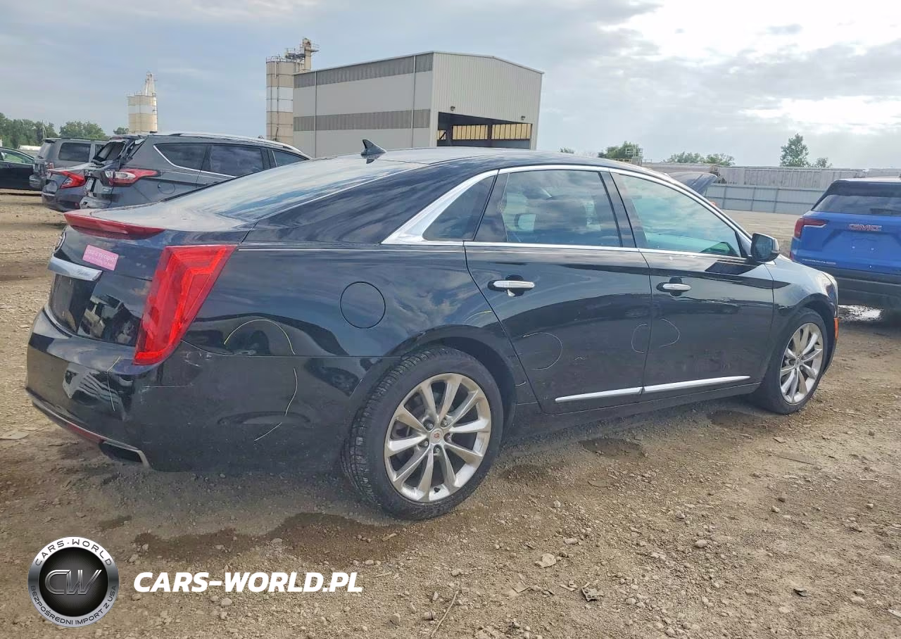 2013 Cadillac Xts Premium Collection VIN:2G61S5S31D9130435 - 3