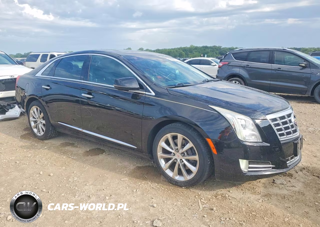 2013 Cadillac Xts Premium Collection VIN:2G61S5S31D9130435 - 4
