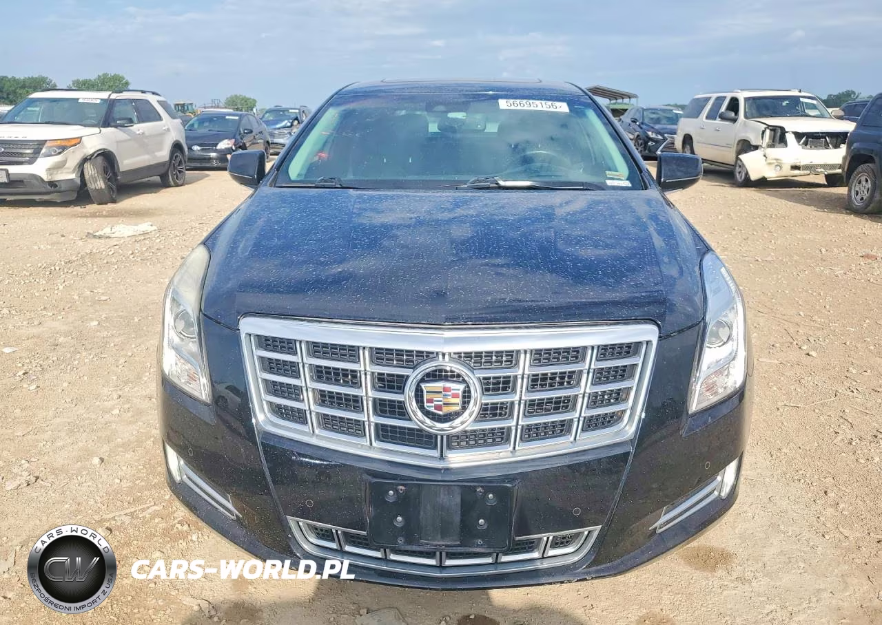 2013 Cadillac Xts Premium Collection VIN:2G61S5S31D9130435 - 5