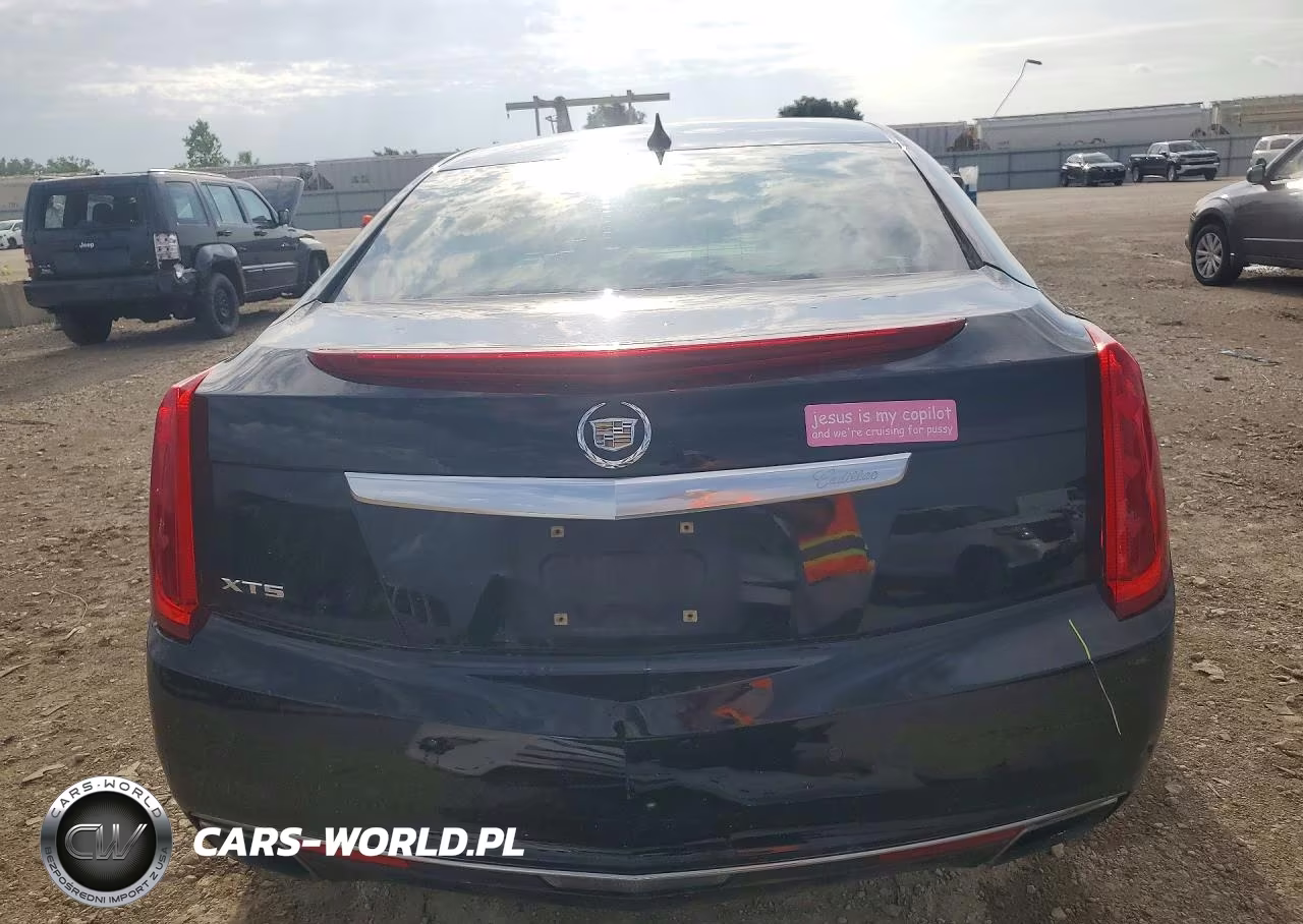 2013 Cadillac Xts Premium Collection VIN:2G61S5S31D9130435 - 6