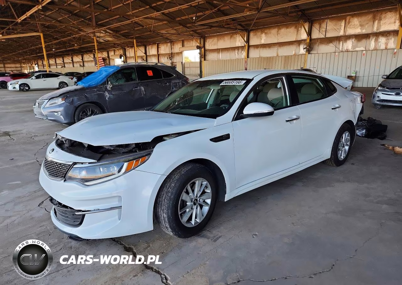 2017 Kia Optima Lx – zdjęcie 1 z 12