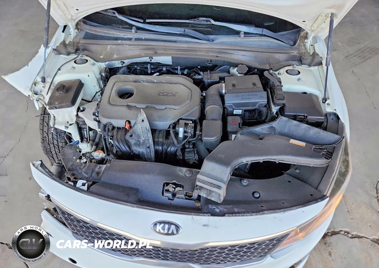2017 Kia Optima Lx VIN:KNAGT4L30H5133582 - 11