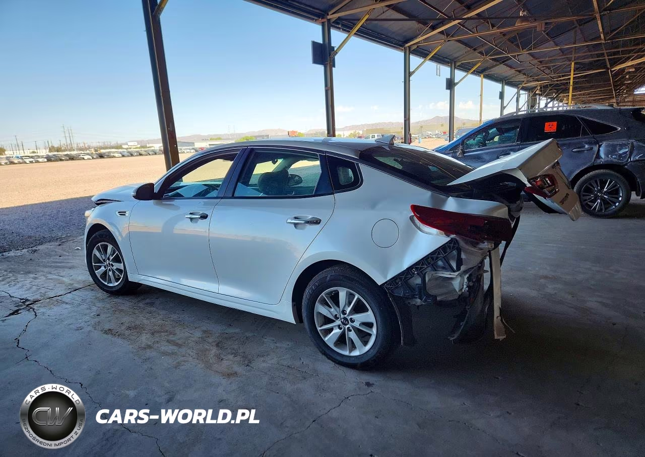 2017 Kia Optima Lx VIN:KNAGT4L30H5133582 - 2