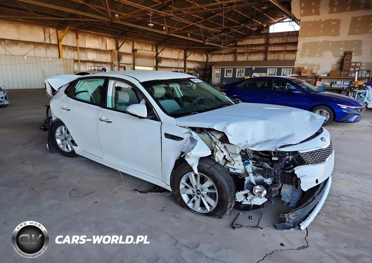 2017 Kia Optima Lx VIN:KNAGT4L30H5133582 - 4