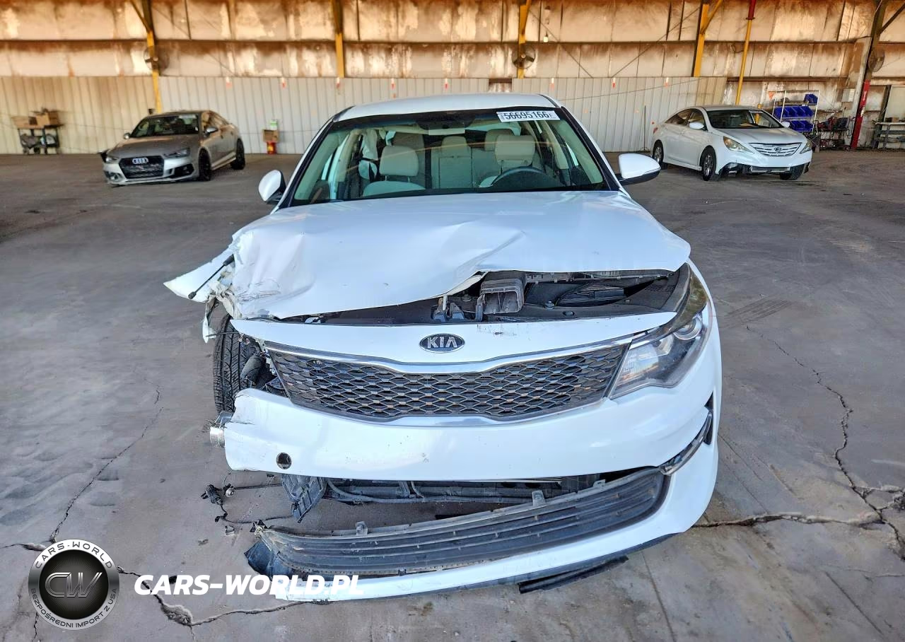 2017 Kia Optima Lx VIN:KNAGT4L30H5133582 - 5