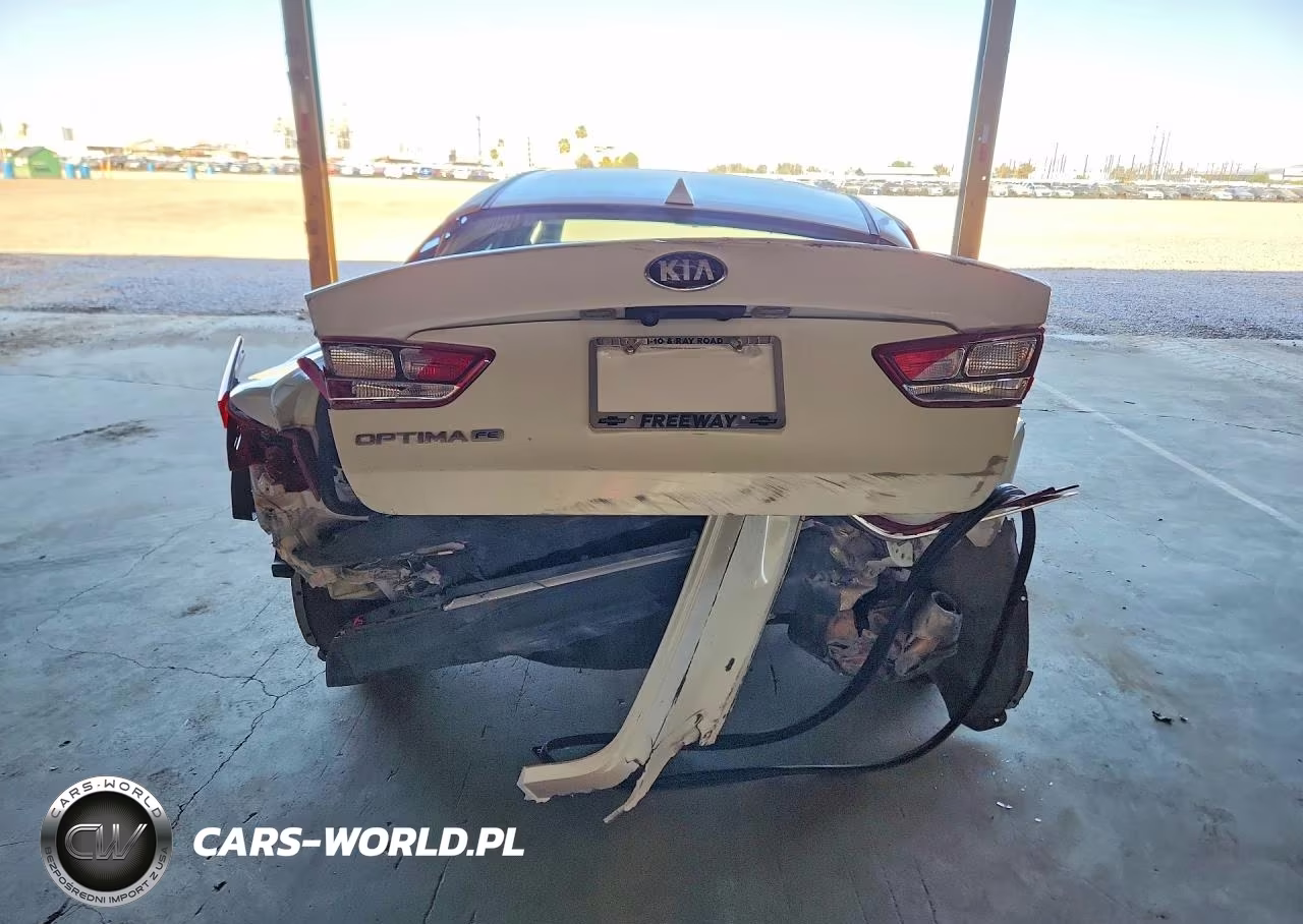 2017 Kia Optima Lx VIN:KNAGT4L30H5133582 - 6