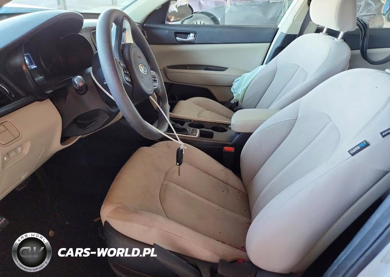 2017 Kia Optima Lx VIN:KNAGT4L30H5133582 - 7
