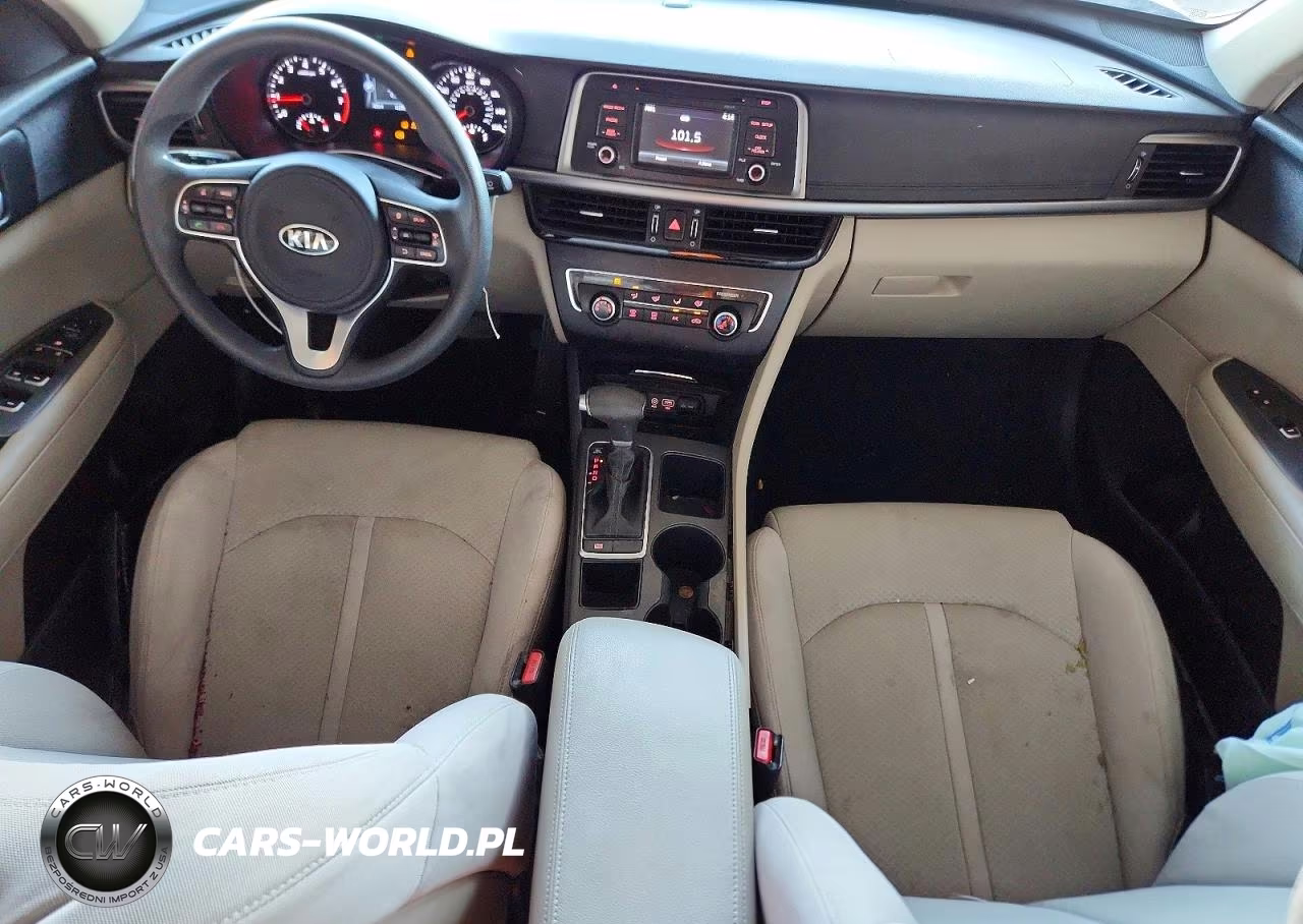 2017 Kia Optima Lx VIN:KNAGT4L30H5133582 - 8