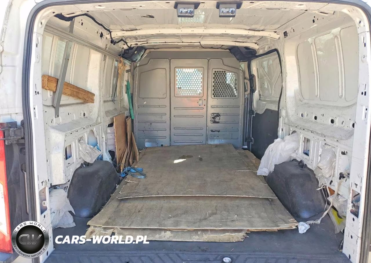 2015 Ford Transit 150 Delivery Van VIN:1FTNE1YM1FKA61438 - 10