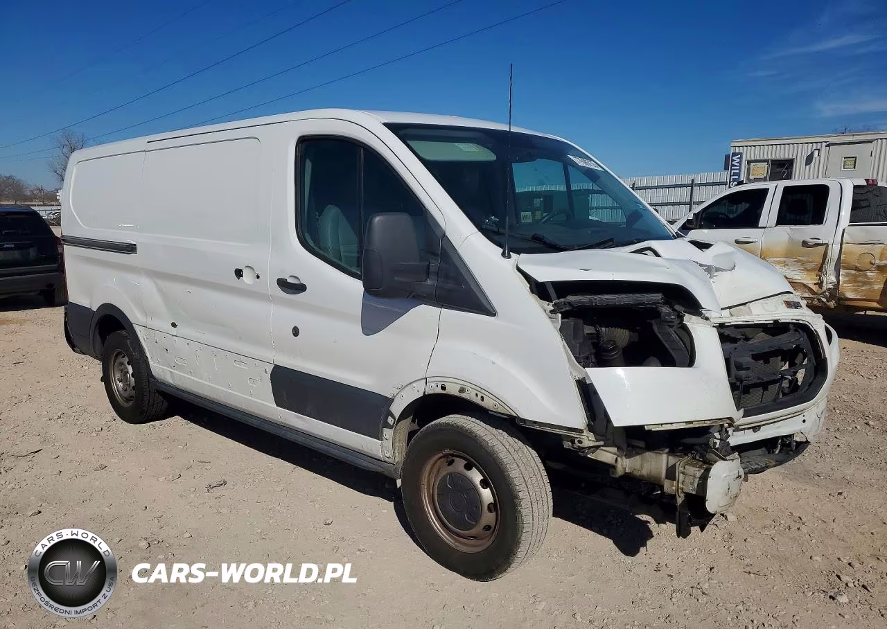 2015 Ford Transit 150 Delivery Van VIN:1FTNE1YM1FKA61438 - 4